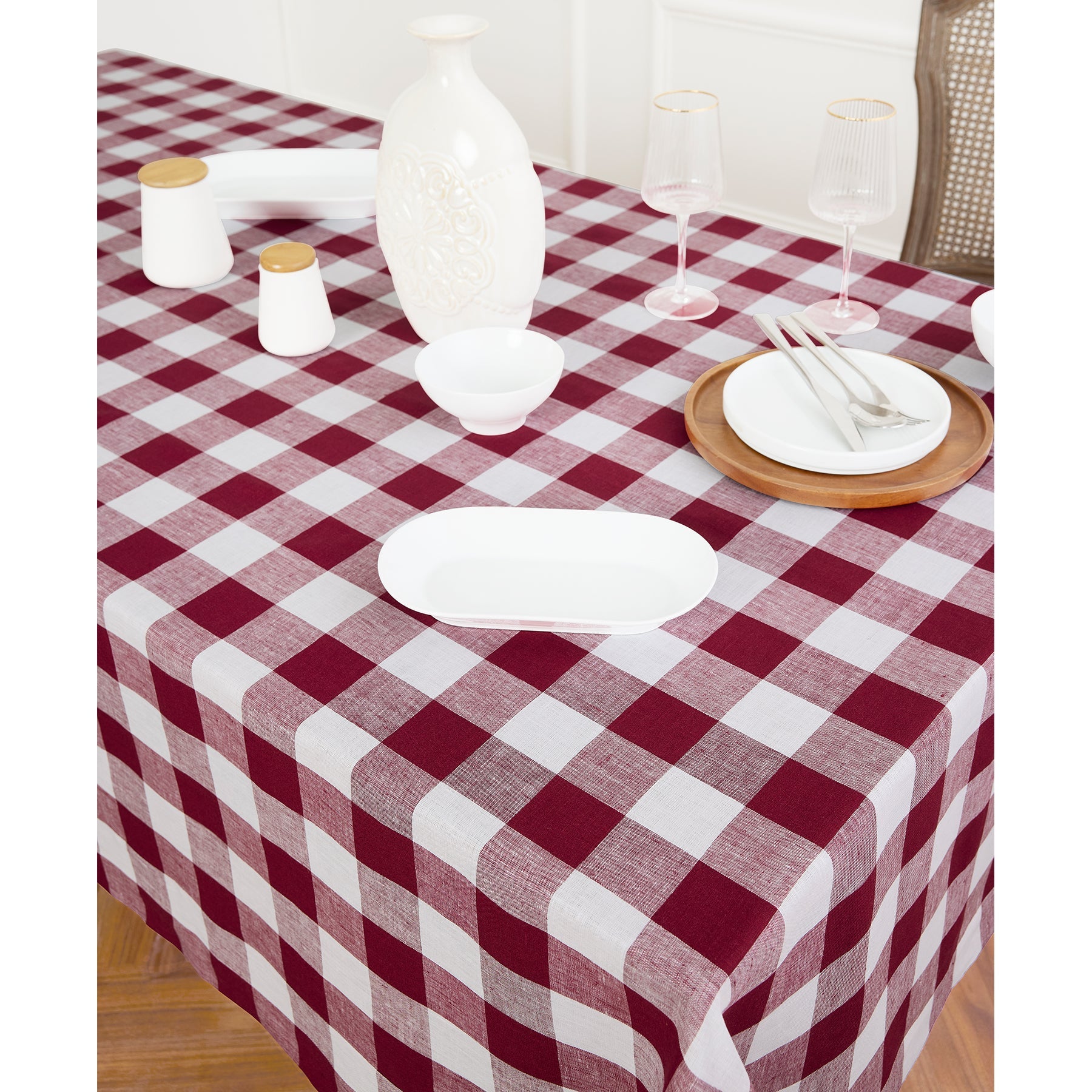 Buffalo Check Tablecloth