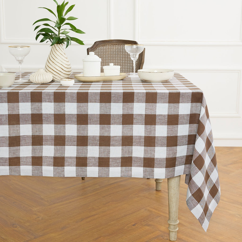 Buffalo Check Tablecloth