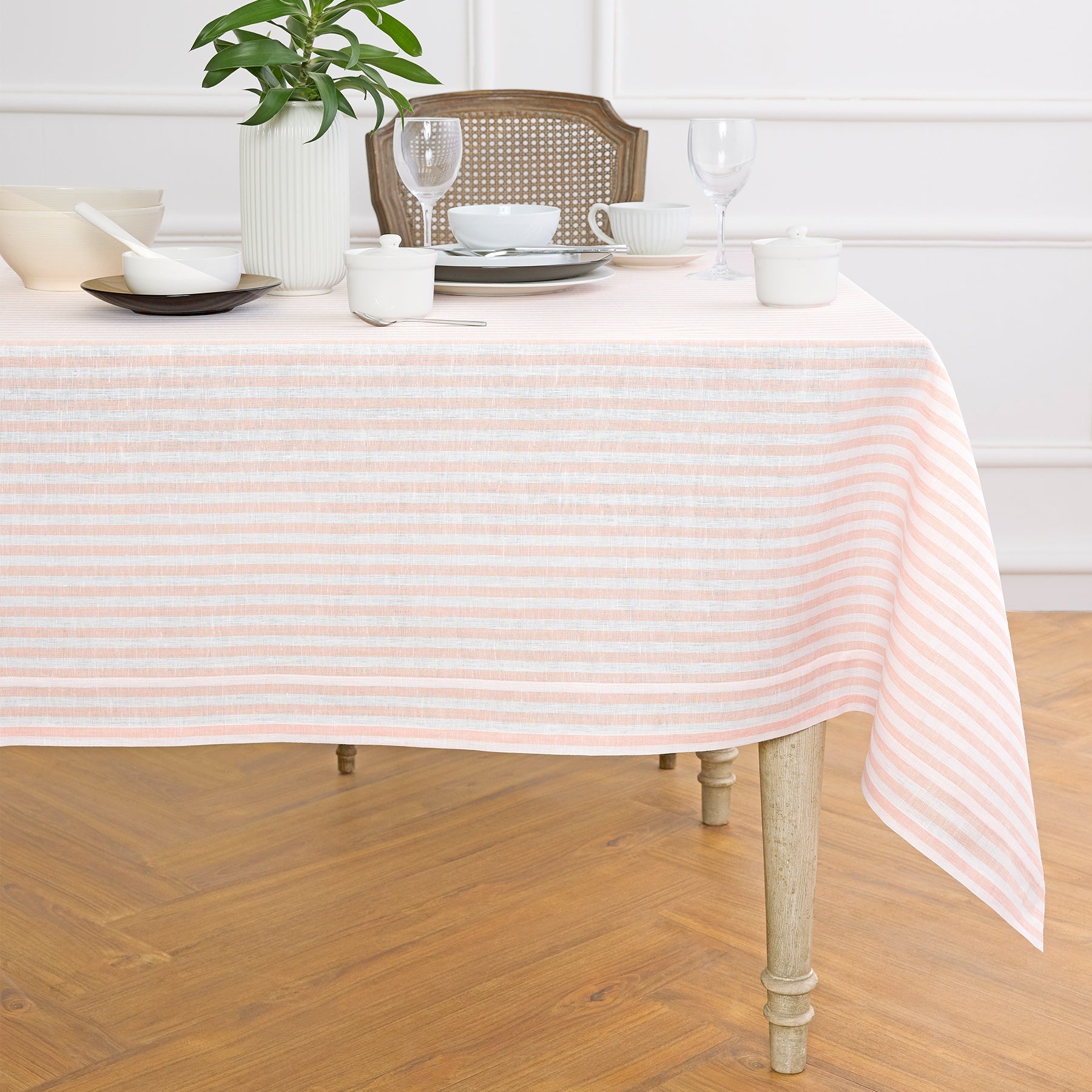 Amalfi Stripe Tablecloth