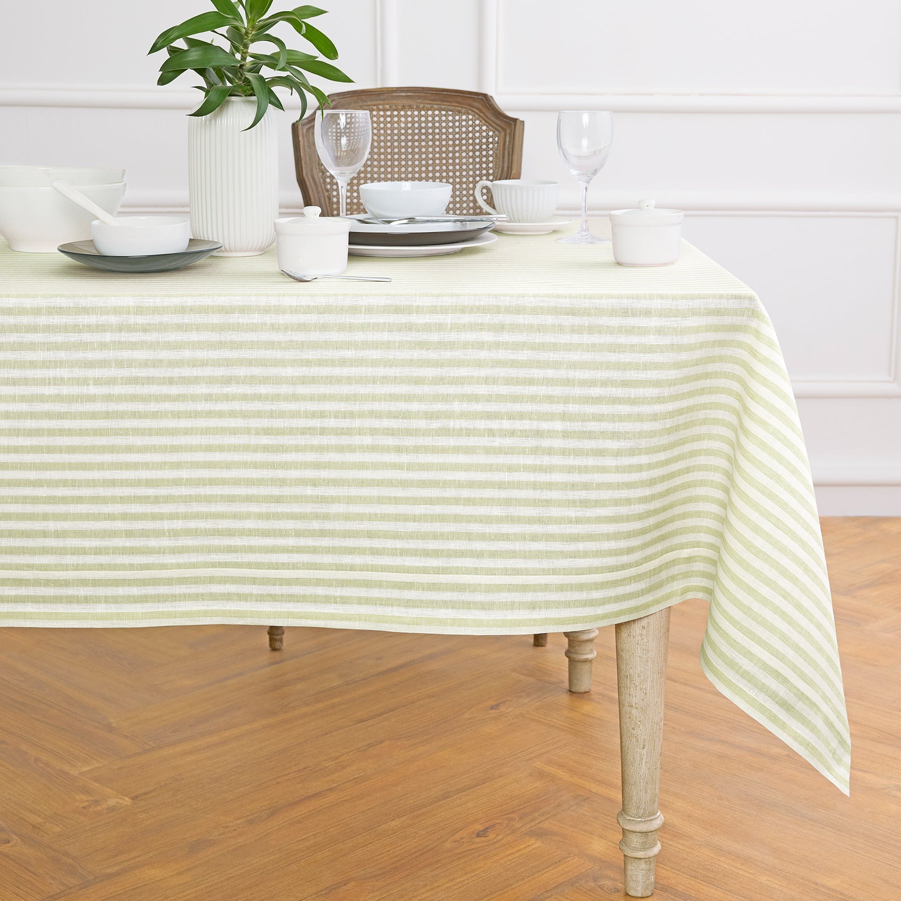 Amalfi Stripe Tablecloth