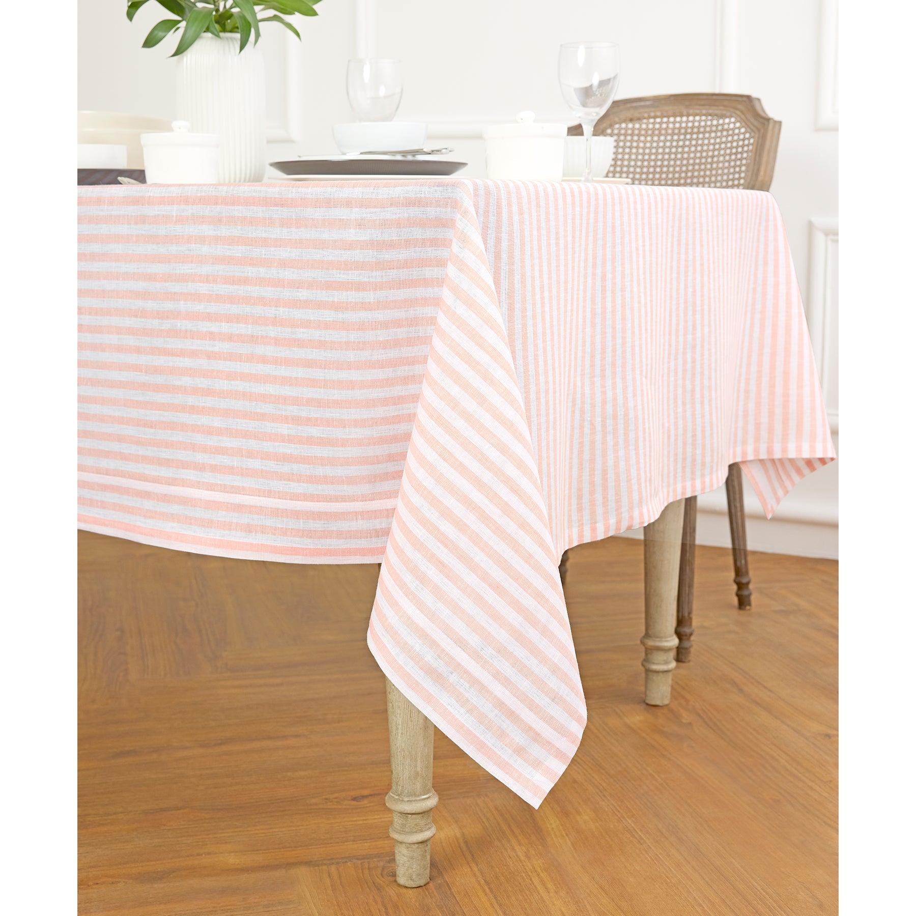Amalfi Stripe Tablecloth