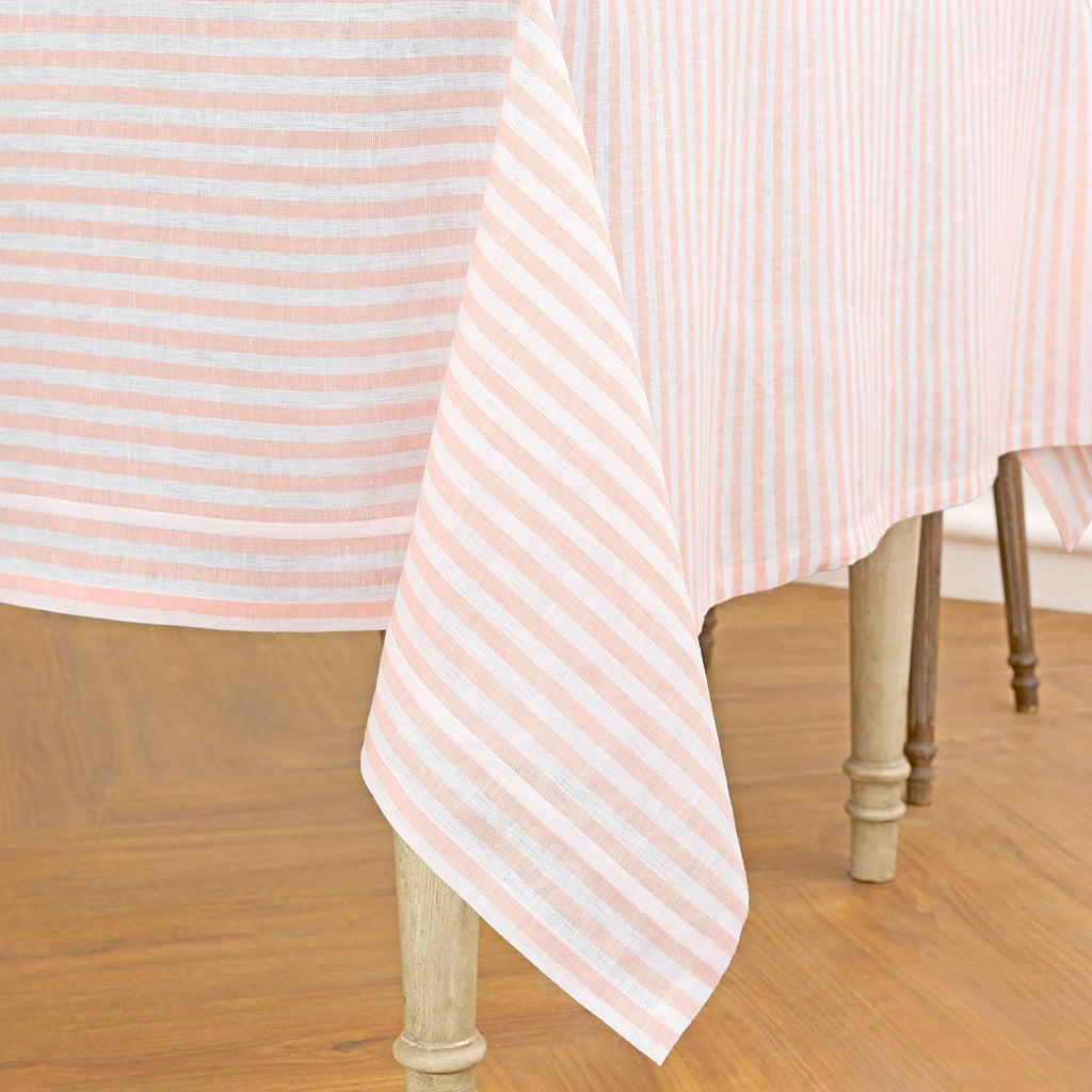 Amalfi Stripe Tablecloth