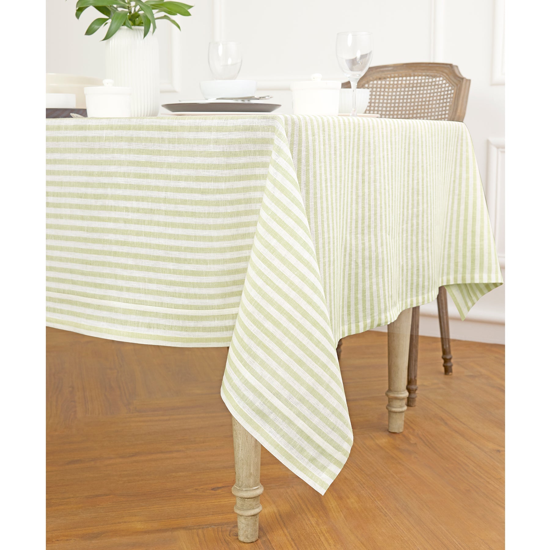 Amalfi Stripe Tablecloth