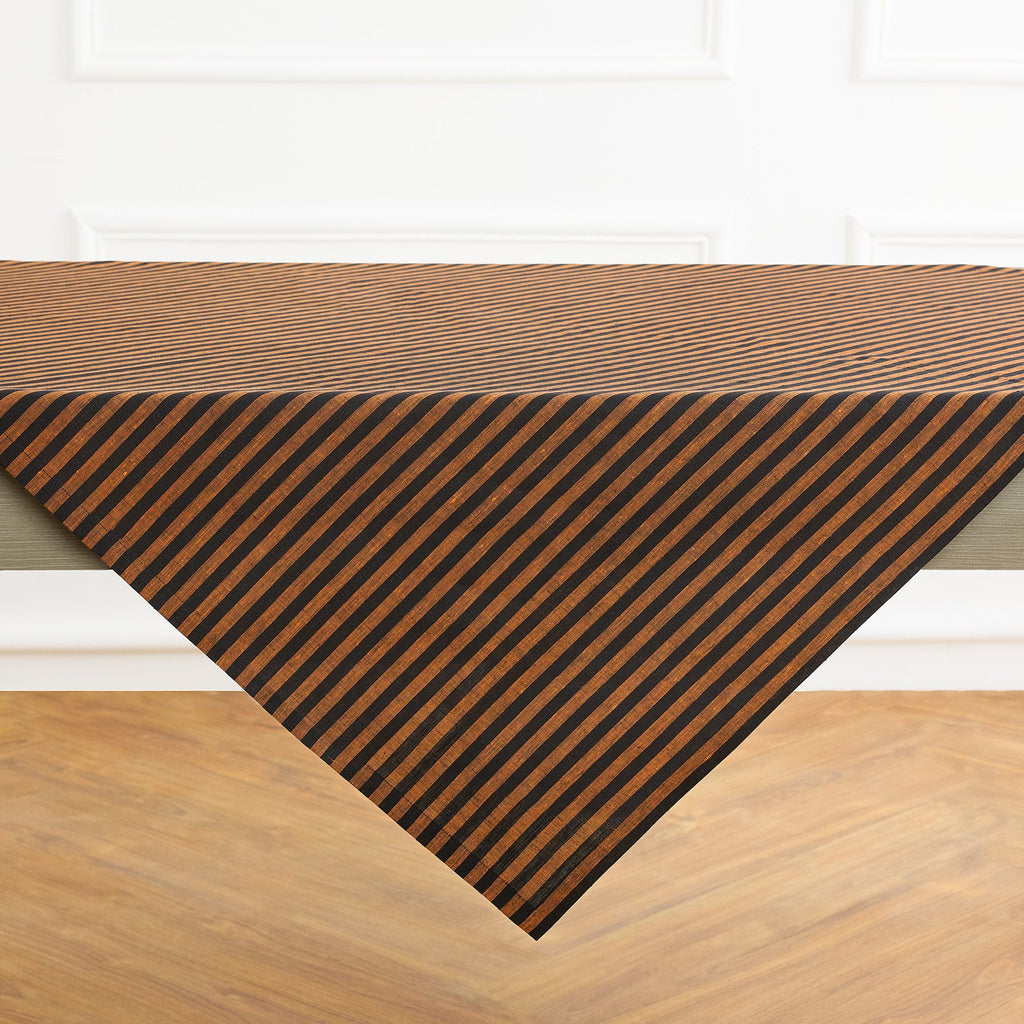 Amalfi Stripe Table Throw