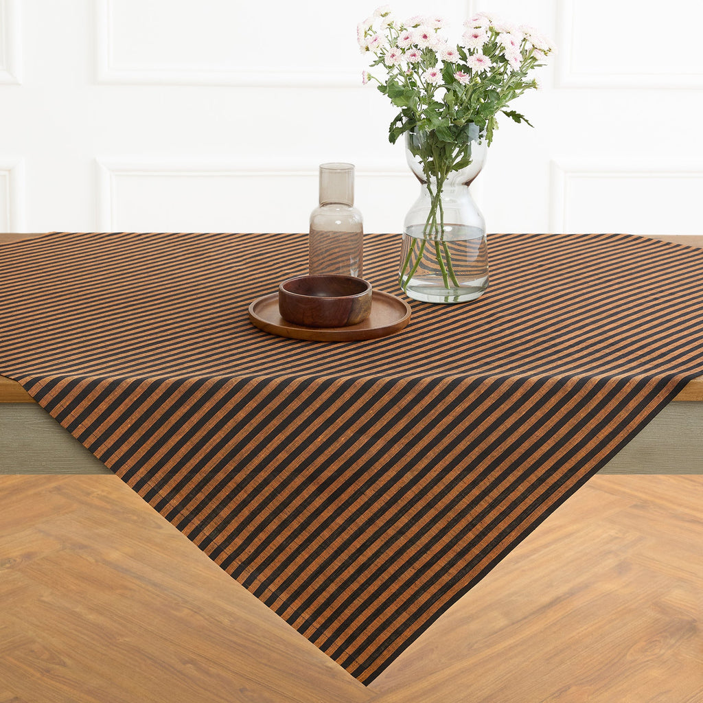 Amalfi Stripe Table Throw