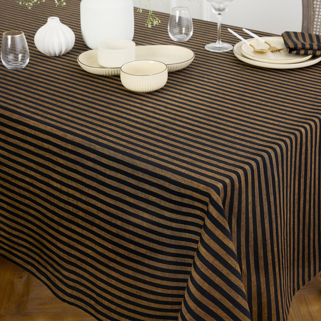 Amalfi Stripe Tablecloth