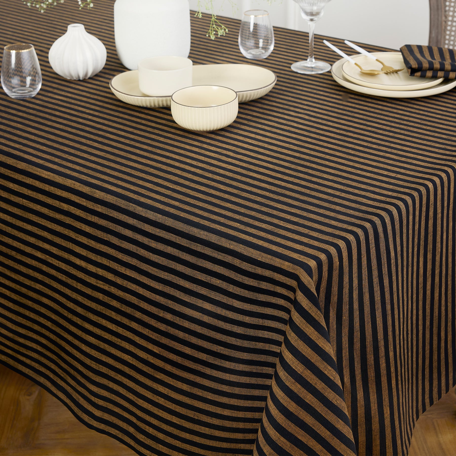 Amalfi Stripe Tablecloth
