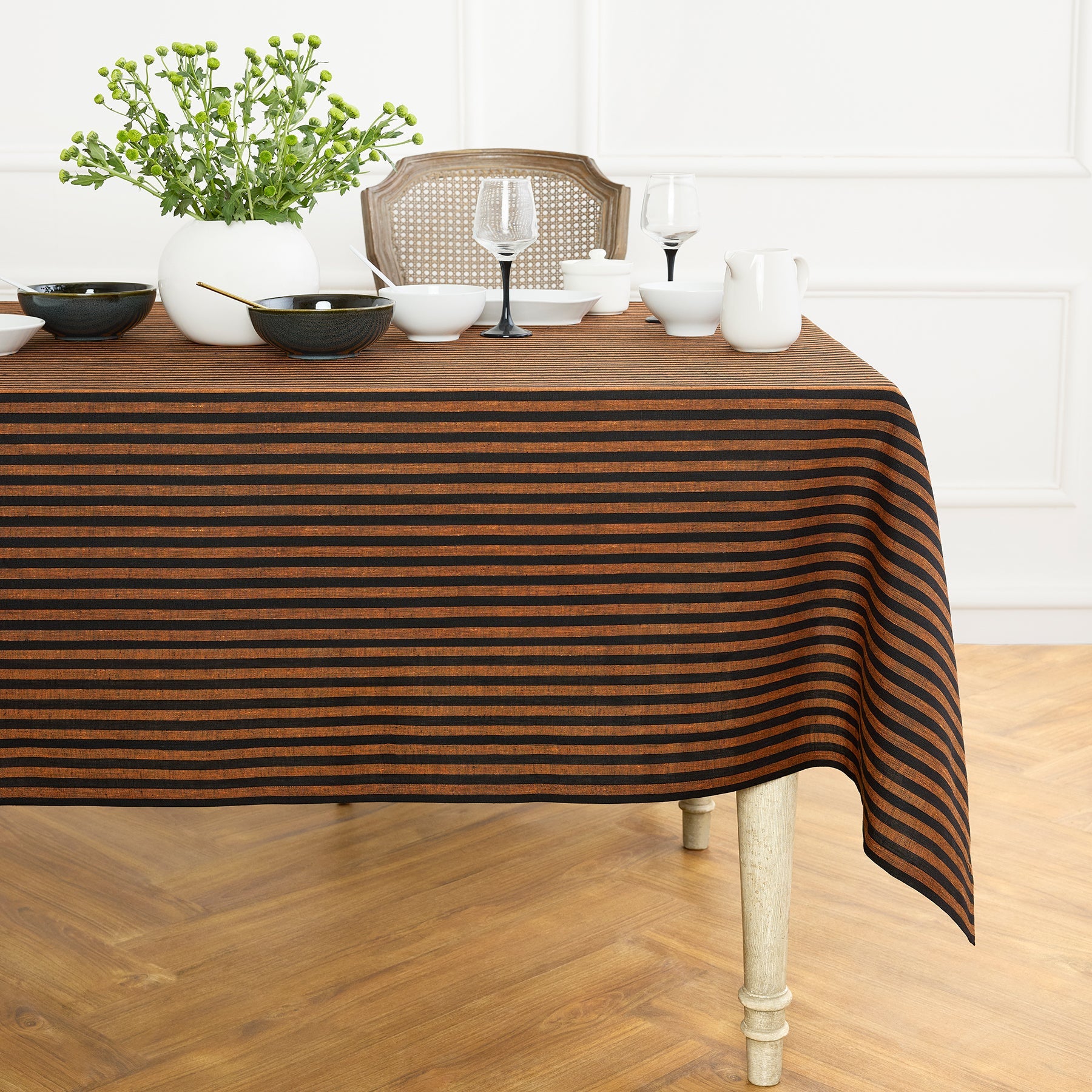 Amalfi Stripe Tablecloth
