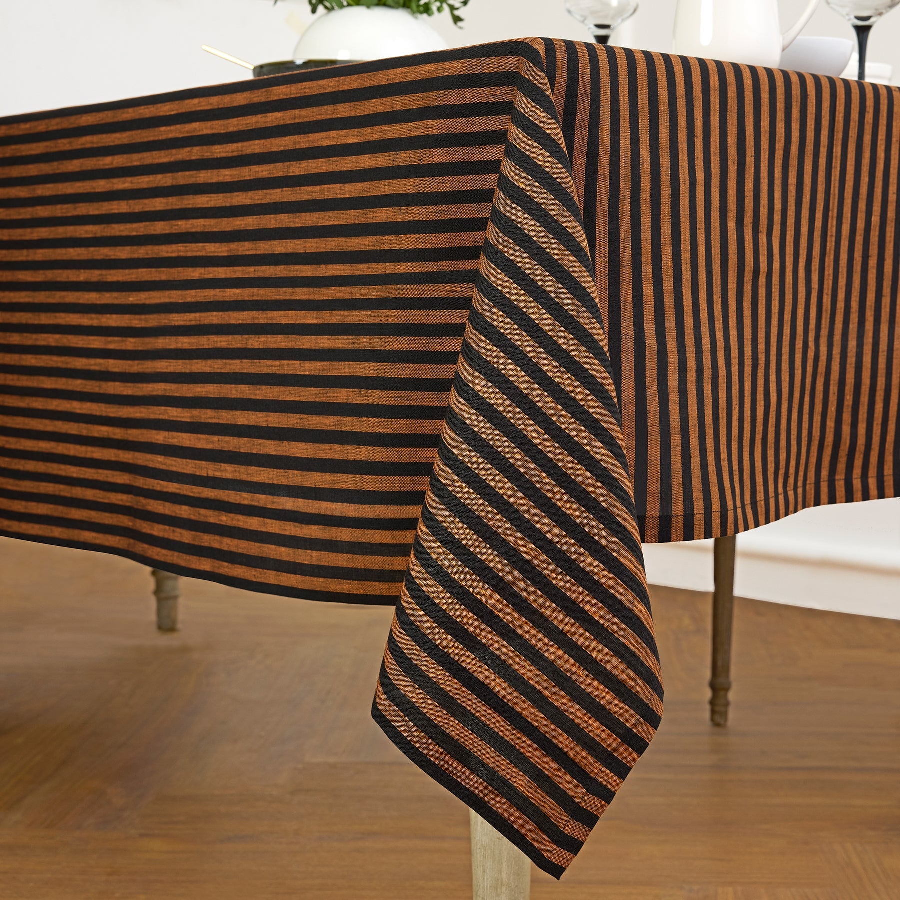 Amalfi Stripe Tablecloth