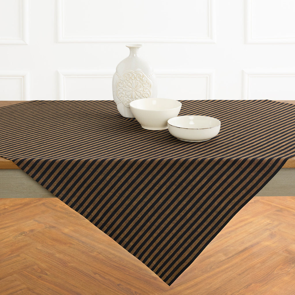 Amalfi Stripe Table Throw