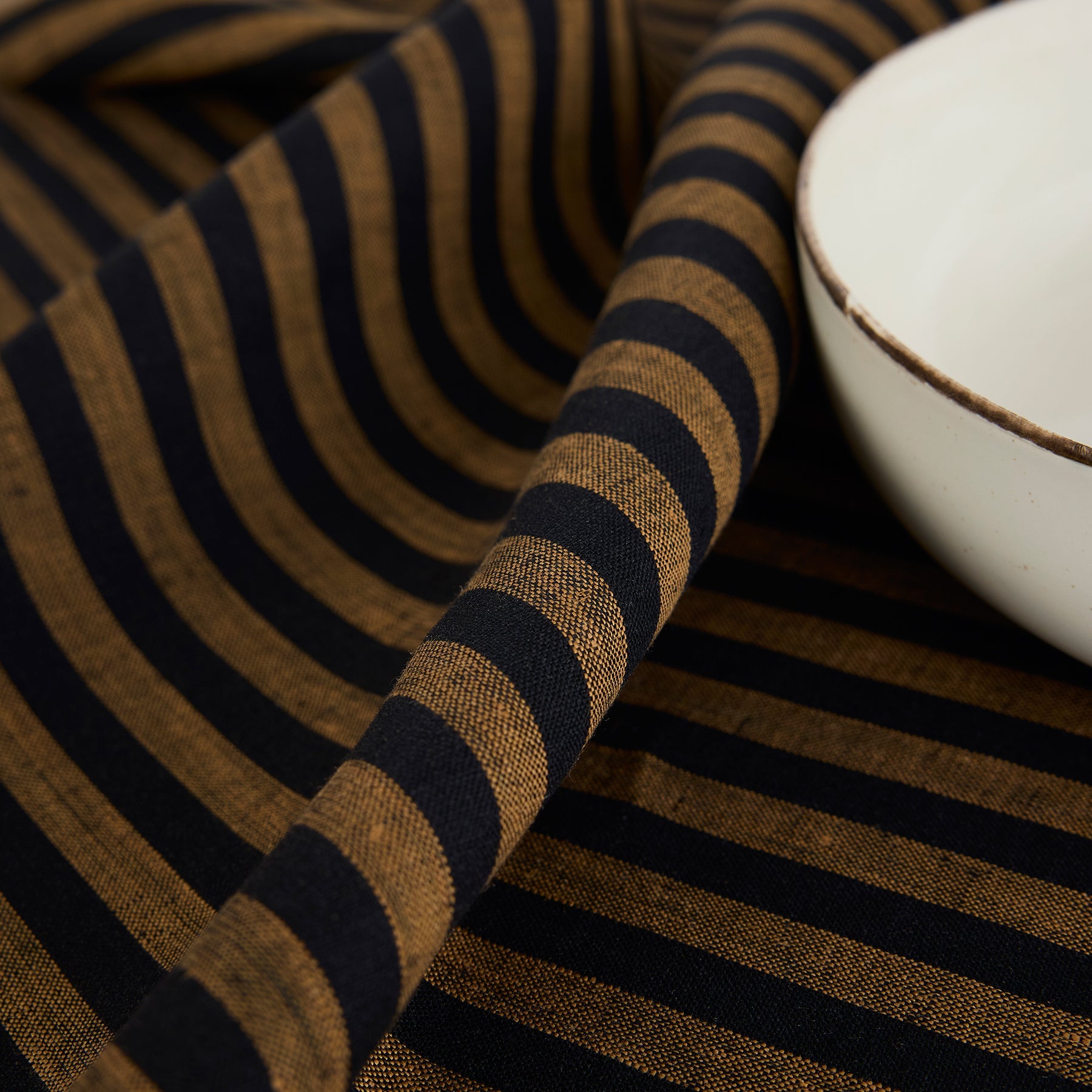 Amalfi Stripe Table Runner