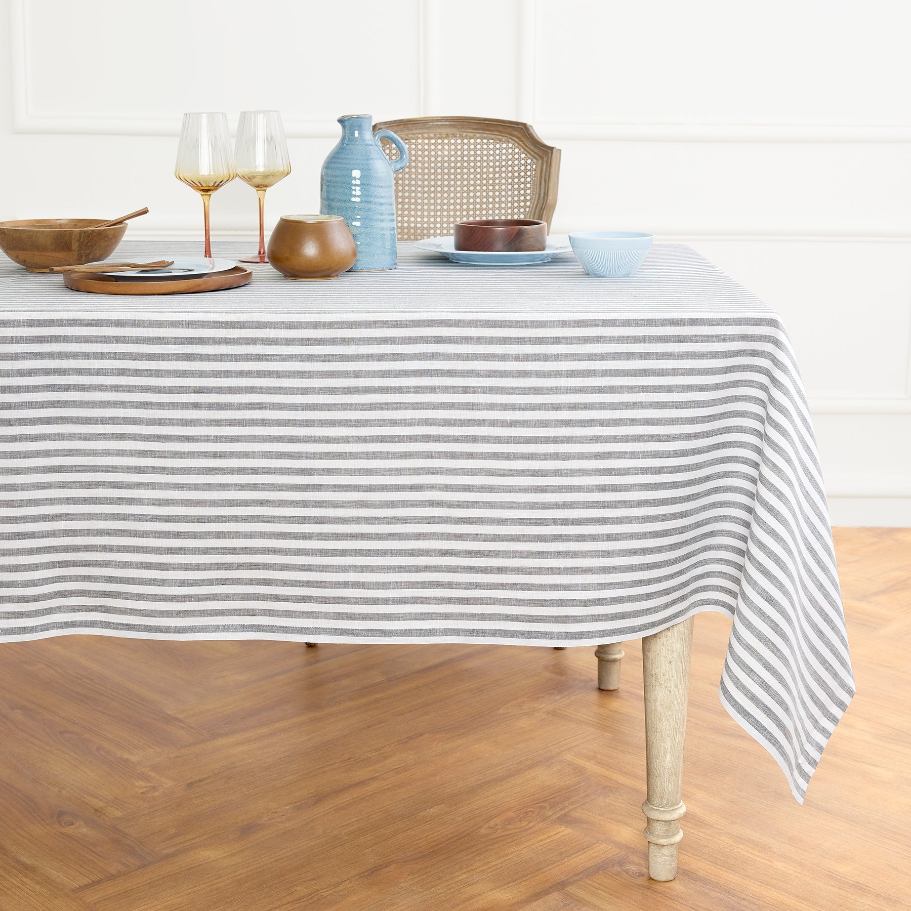 Amalfi Stripe Tablecloth