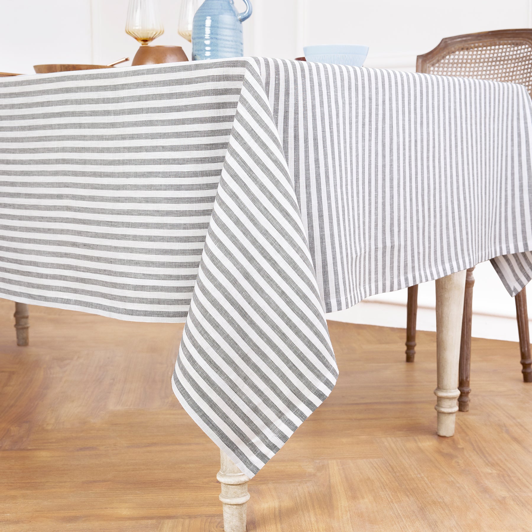 Amalfi Stripe Tablecloth