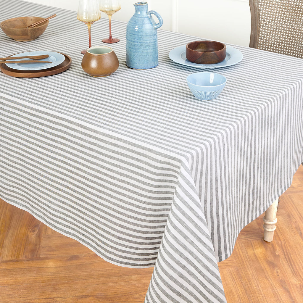 Amalfi Stripe Tablecloth