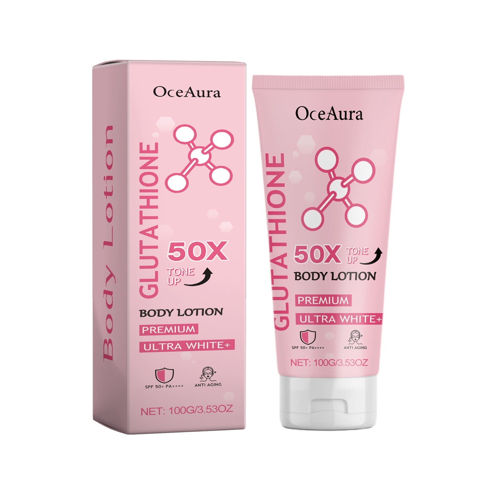 Oceaura Brightening Body Cream Moisturizes, Brightening And Brightening Skin