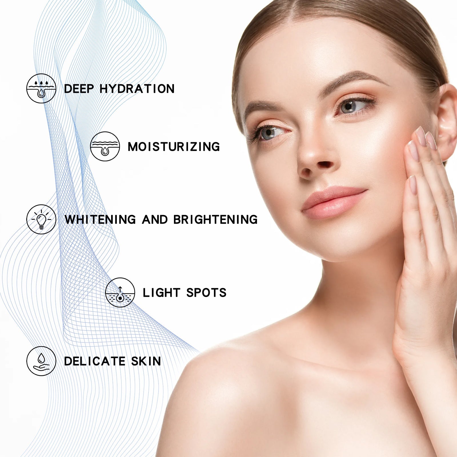 Spot Reduction Serum Skin Care Serum For Reducing Pores, Hydrating, Anti-Wrinkle And Brightening Skin