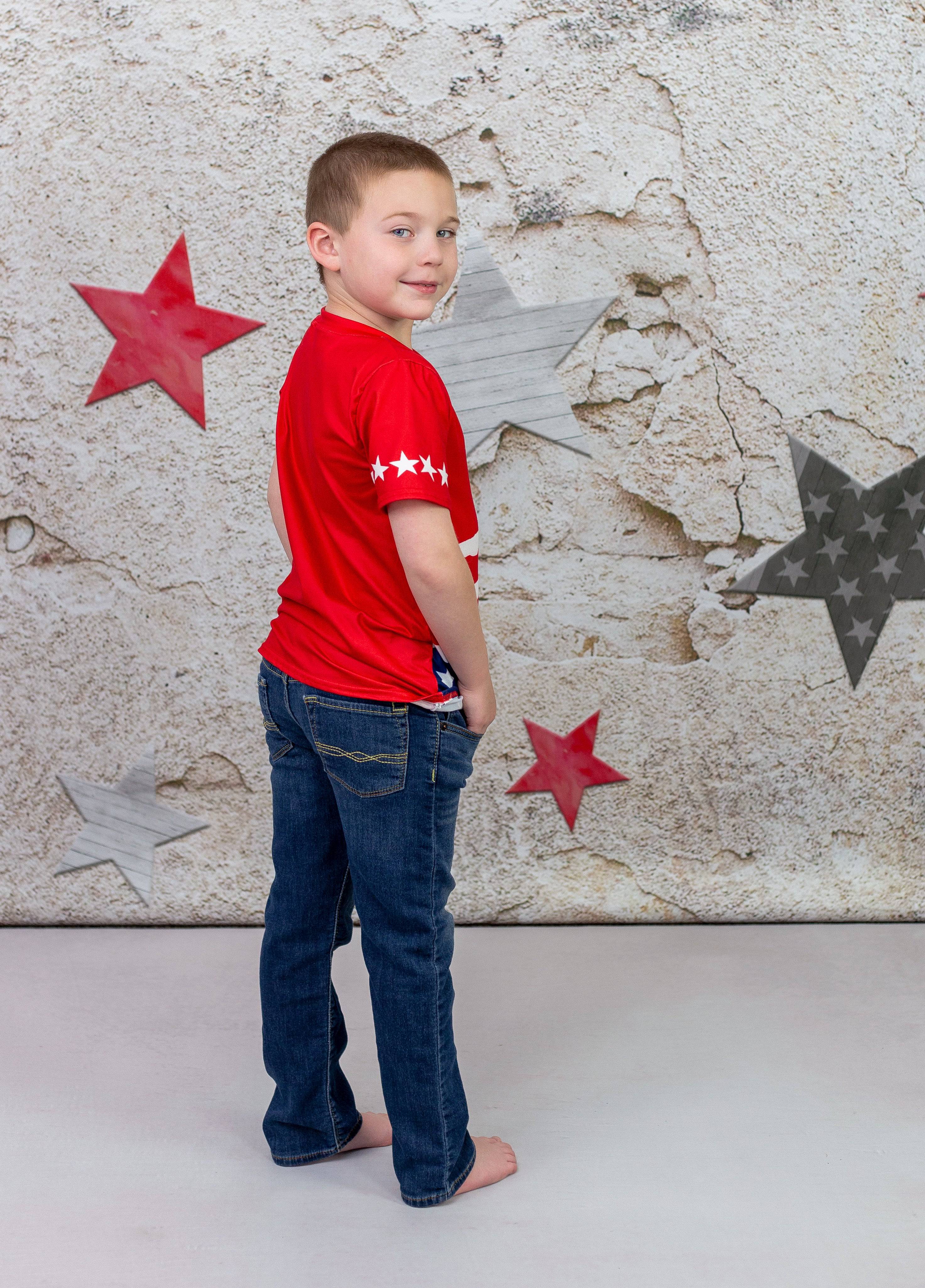 Flag Milk Silk Raglan