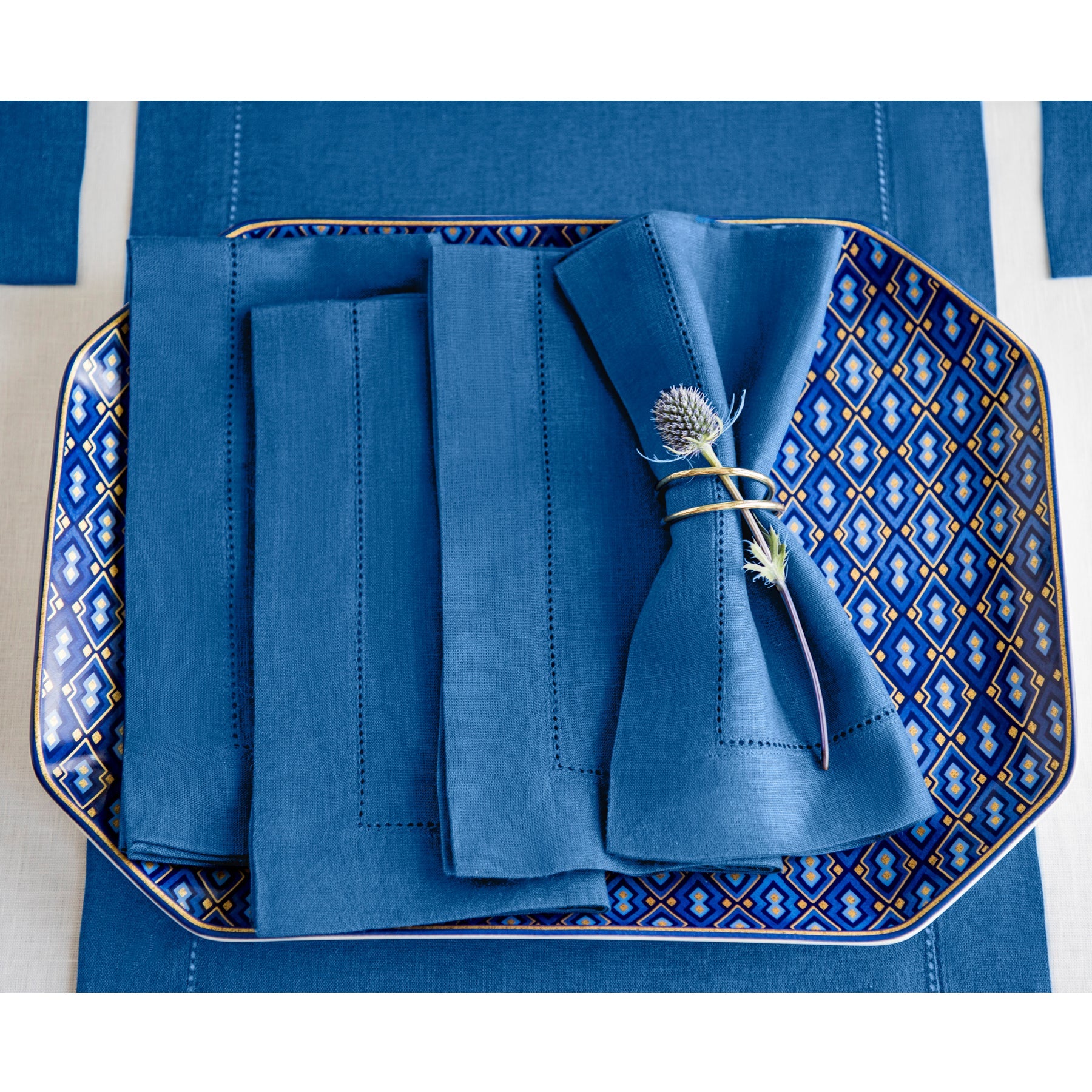 Classic Hemstitch Napkins