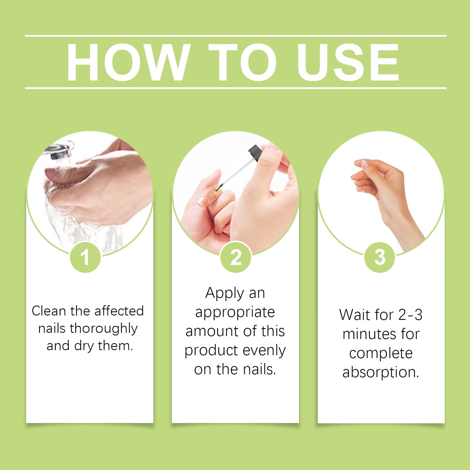 Nail Care Essence Gently Cleanses, Moisturizes And Restores Nails Daily Nail Care Essence