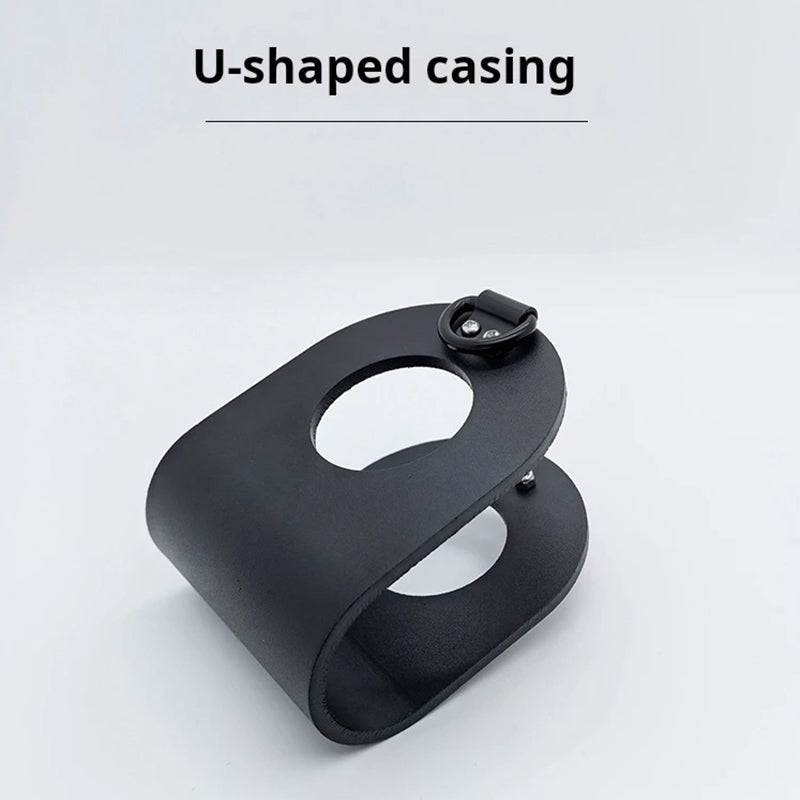 Uclips barbell - landmine adapter. For squats, rows. Grip attachment, barbell clip. Gym & home use.