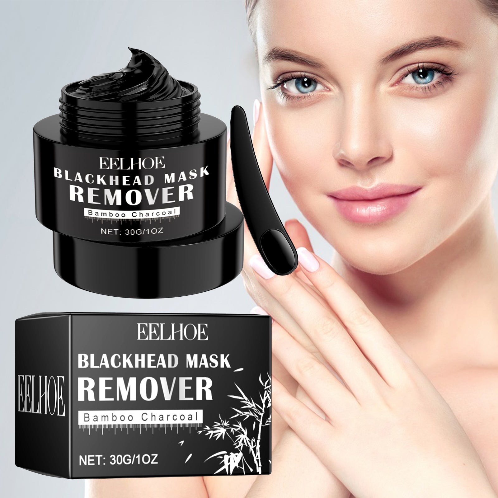 Blackhead Peel Mask, Deep Cleansing Facial Skin Removes Blackheads, Pimples, Shrinks Pores And Tenderizes Skin