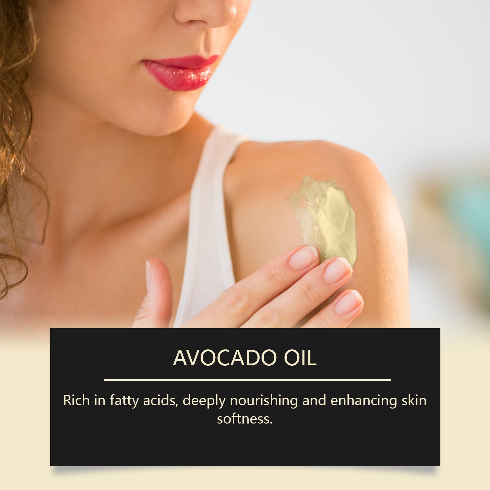 Bergamot Moisturizer Nourishes Skin With A Smooth, Moisturizing, Refreshing, Non-Sticky Skin Care Cream