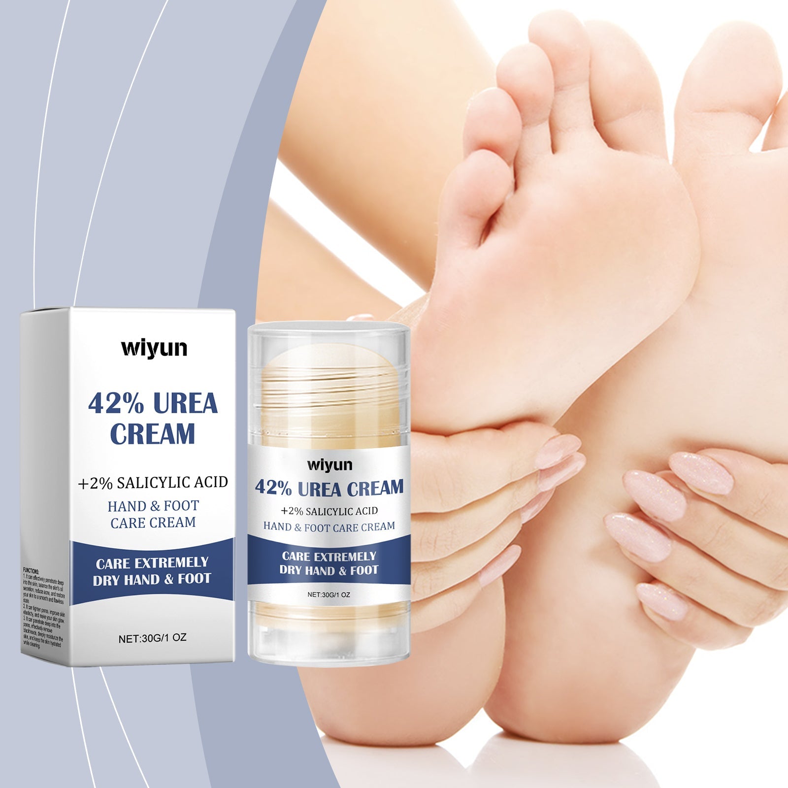 Hand And Foot Moisturizer To Relieve Dry Hands And Feet, Moisturize And Care For Skin Skin Care Wand