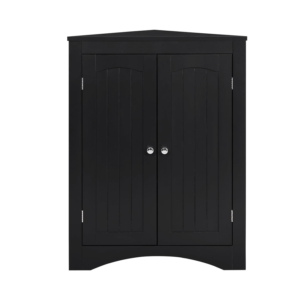 sideboard cabinet corner cabinet Bathroom Floor Corner Cabinet with Doors and Shelves Kitchen Living Room
