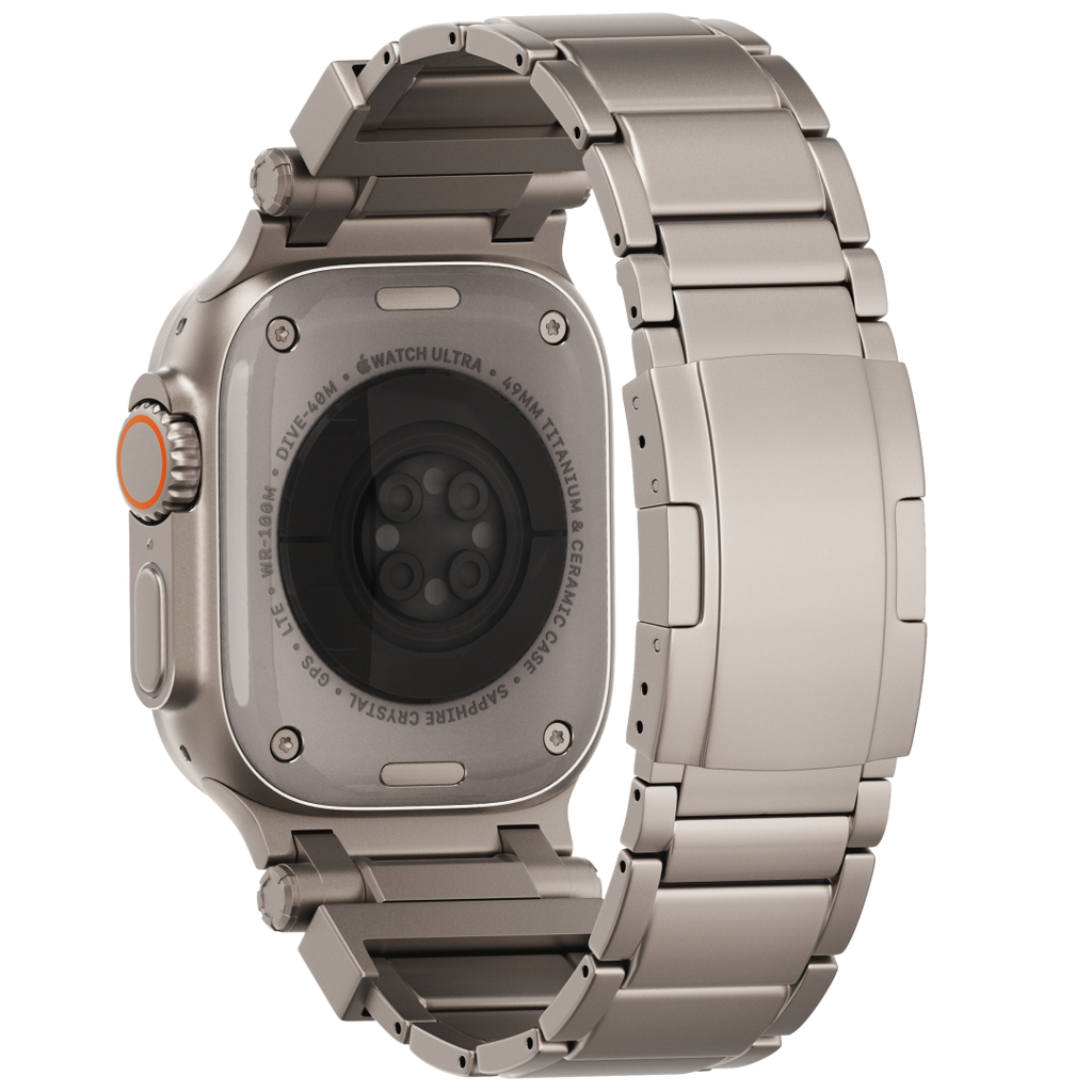 Luxury Titanium Band For Apple Watch
