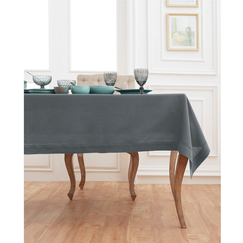 Classic Hemstitch Tablecloth