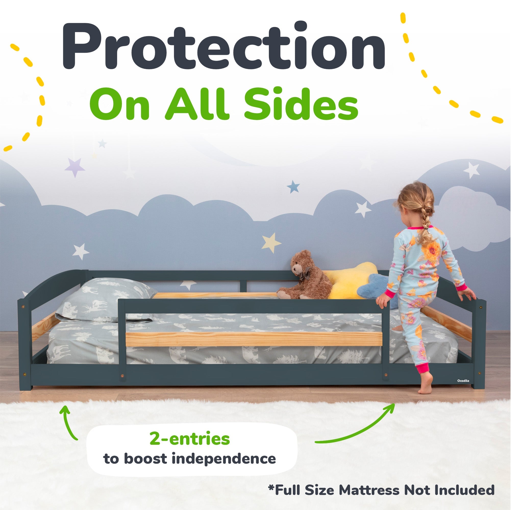 Floor Bed - Full Size