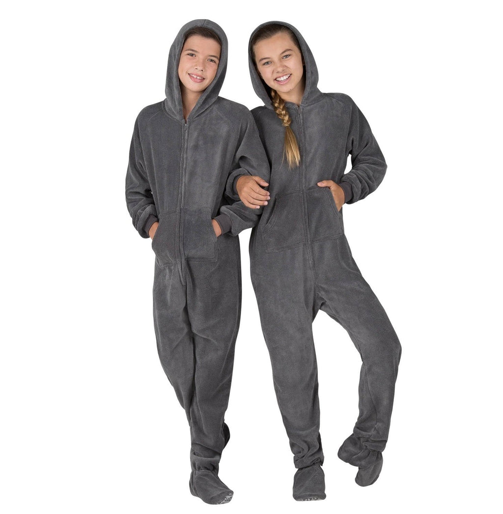 Family Matching Howling Moon Hoodie Chenille Onesie