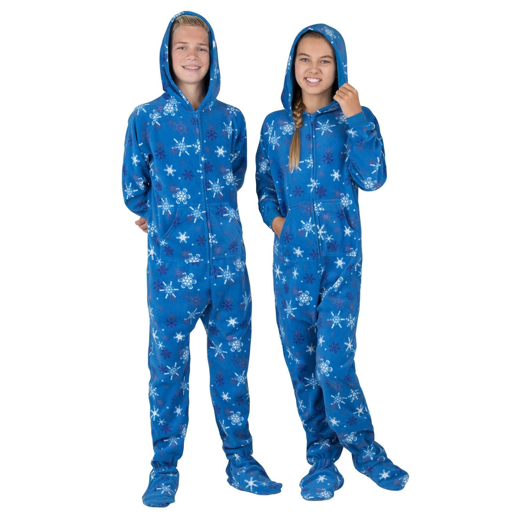 Family Matching Its A Snow Day Hoodie Fleece Onesie