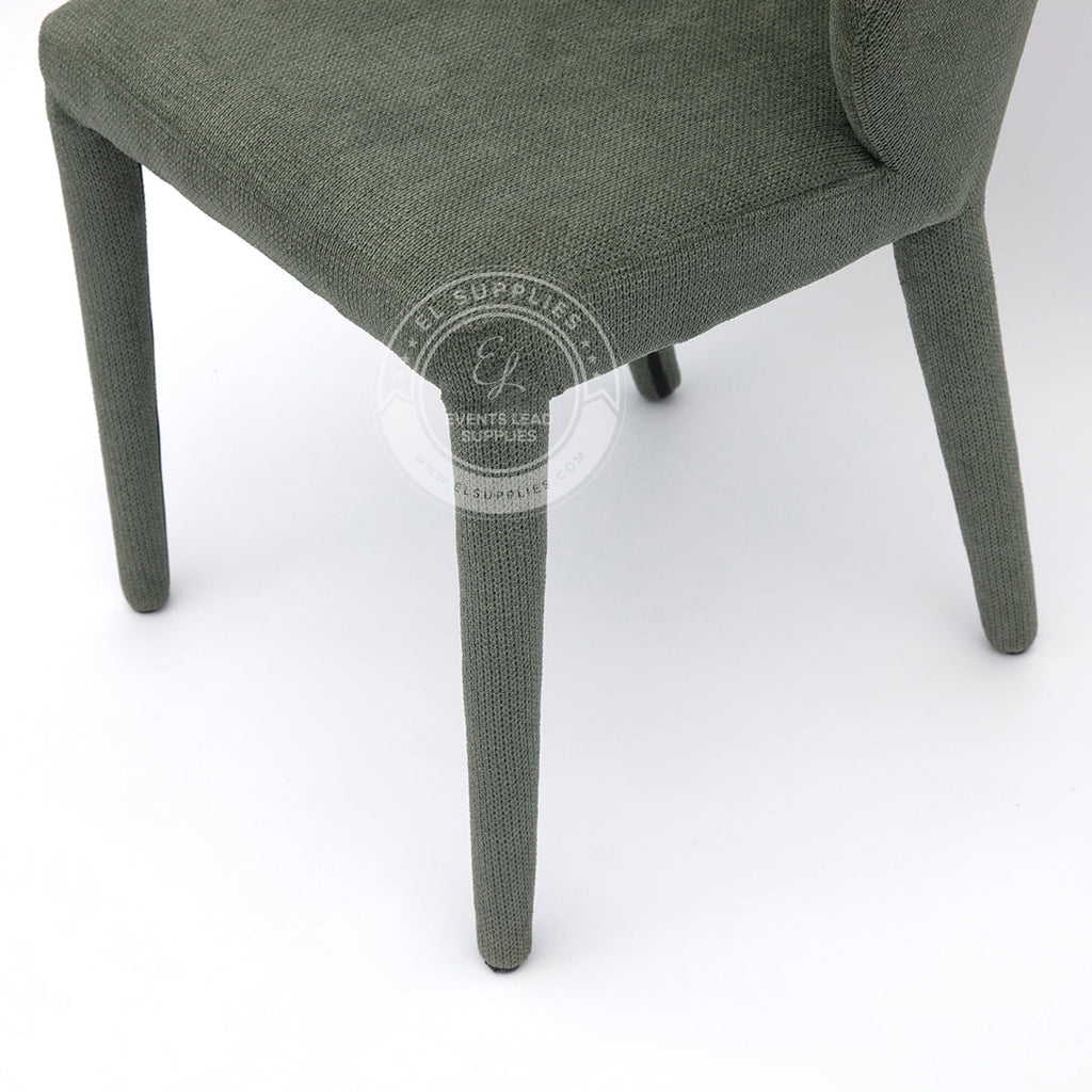 RAGID Olive Green Accent Chair
