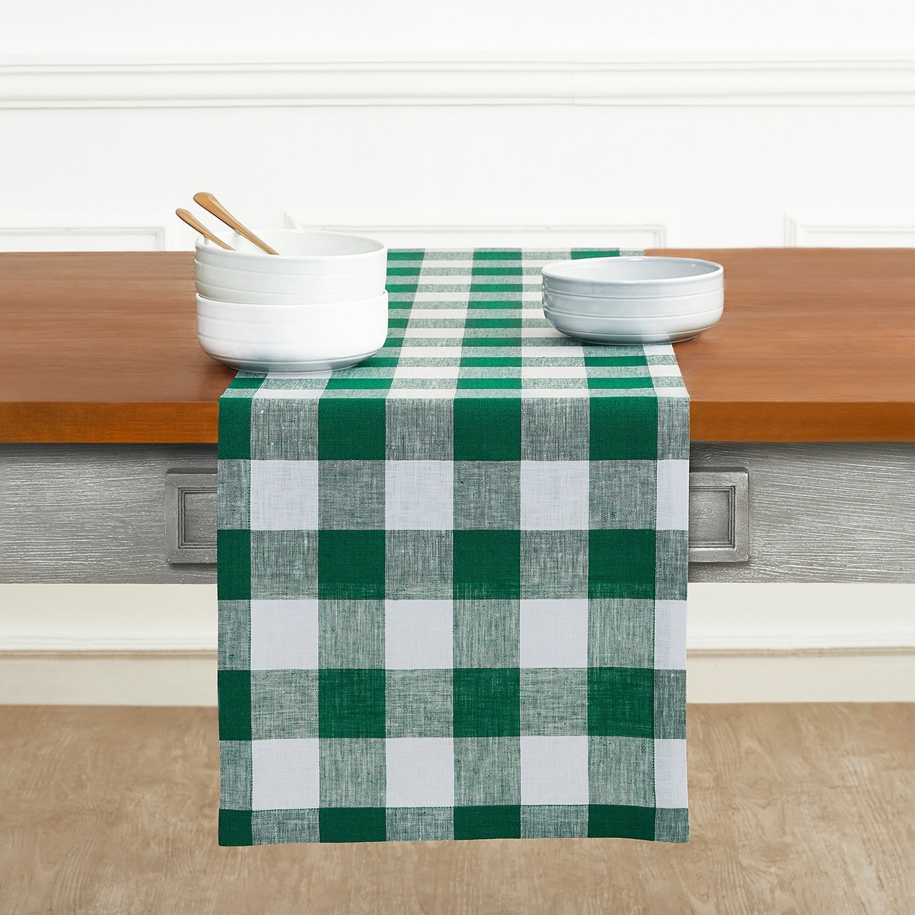 Buffalo Check Table Runner