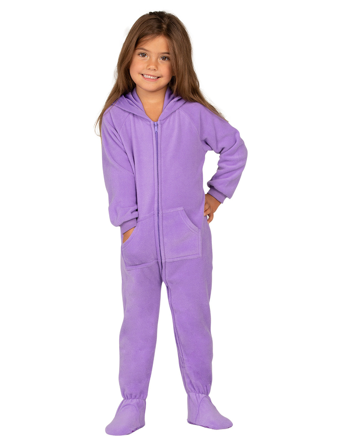 Purple Rain Toddler Hoodie Fleece Onesie