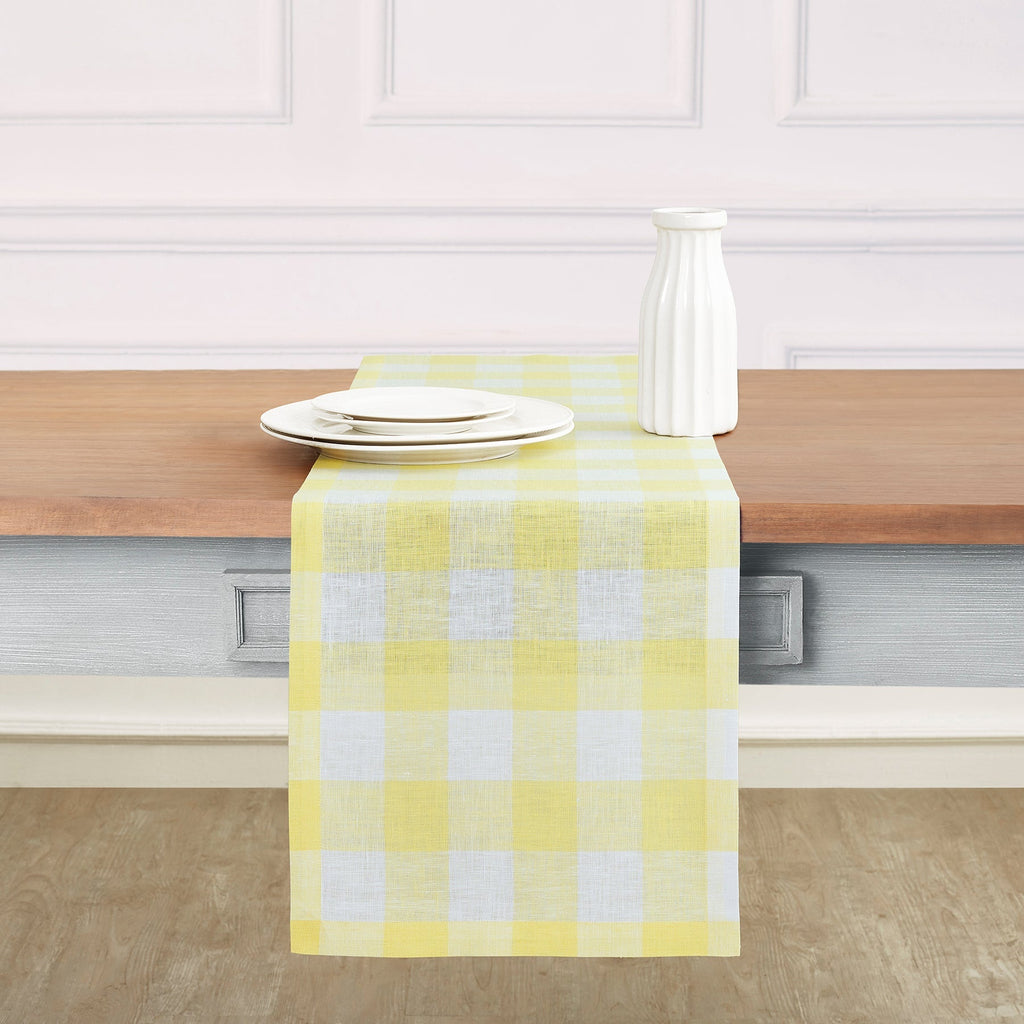 Buffalo Check Table Runner