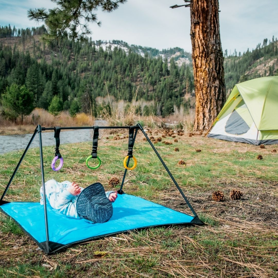 Adventure-Ready Baby Play Mat for Travel and Outdoors