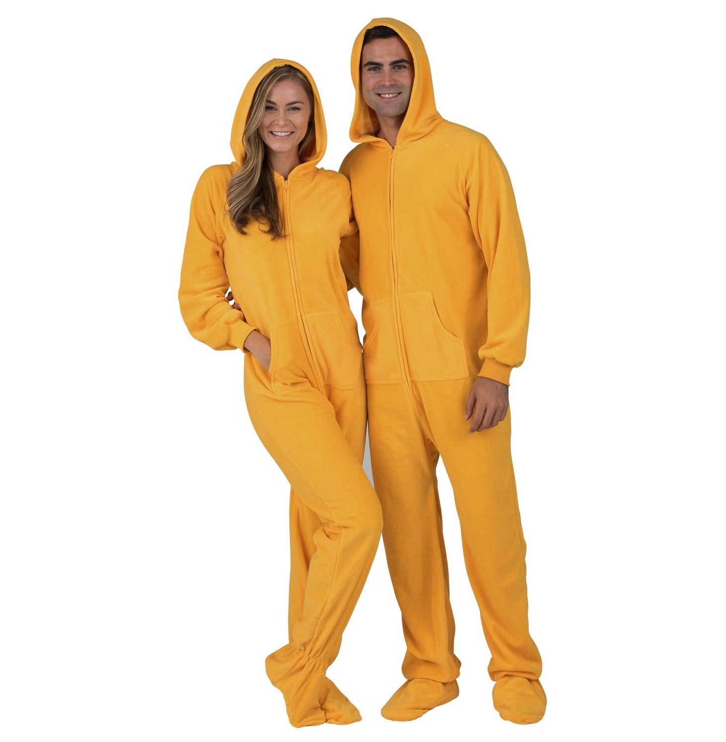 Family Matching Creamsicle Hoodie Fleece Onesie
