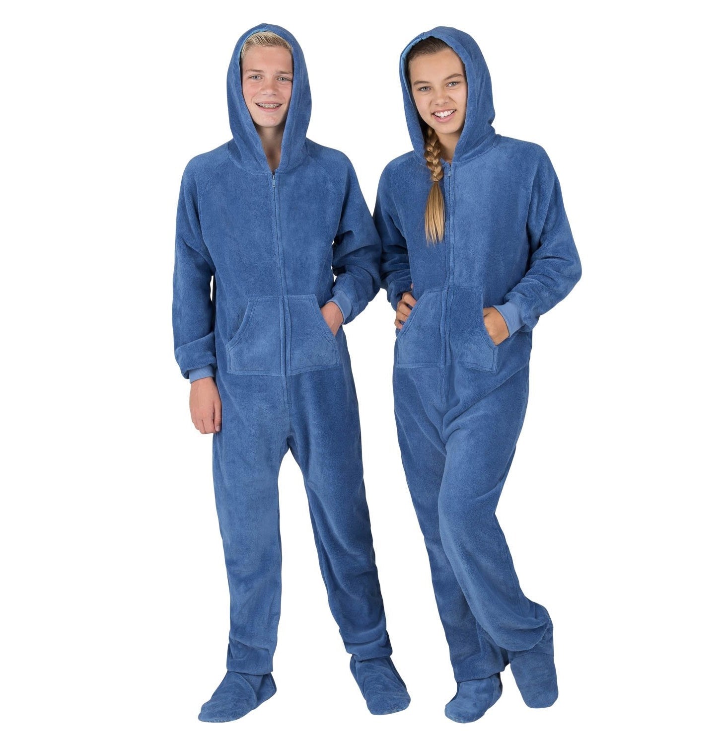 Family Matching Under The Sea Hoodie Chenille Onesie