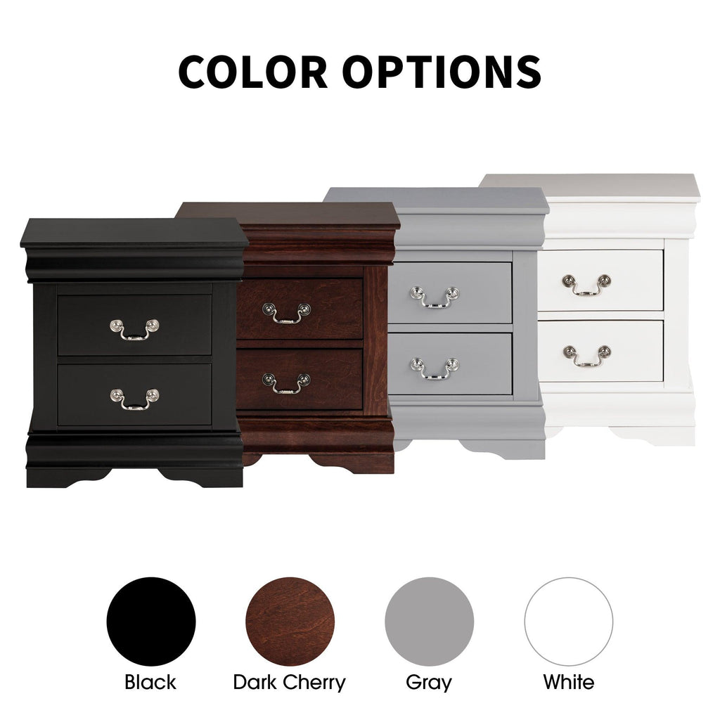 Furniture of America Night Stand Louis Philippe