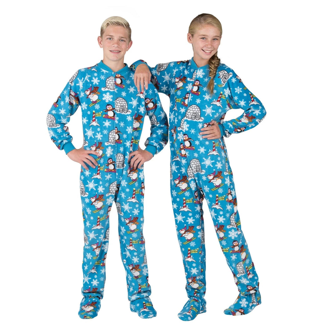 Family Matching Winter Wonderland Fleece Onesie