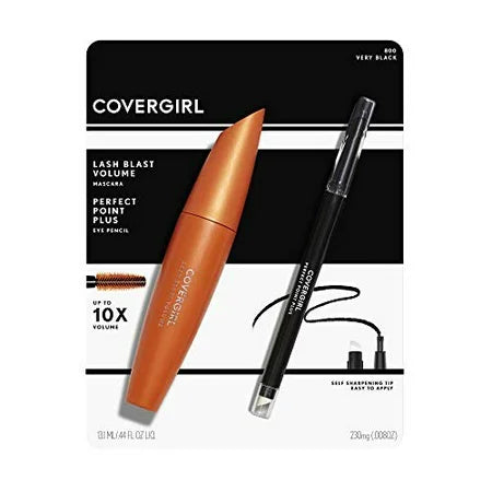 COVERGIRL Mascara & Eye Pencil (Bonus Pack)
