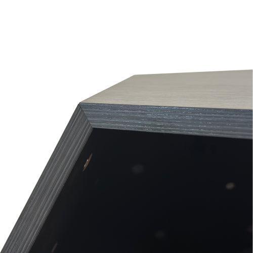 25.98'' Modern Pet Furniture Cat Carrier, Sofa Side Table, Planter MDF Multifunctional Furniture, Burmese Sumac