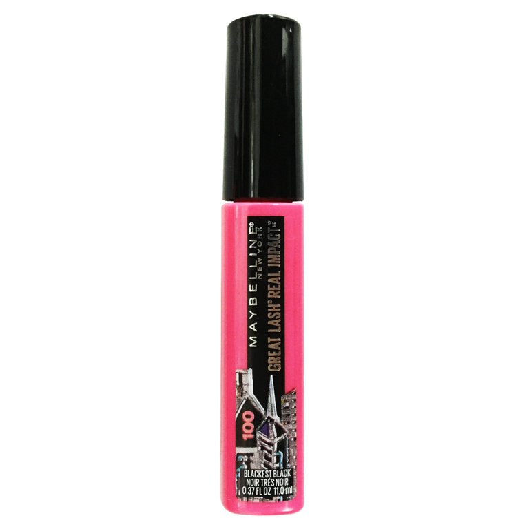 Maybelline Great Lash Real Impact Washable Mascara 