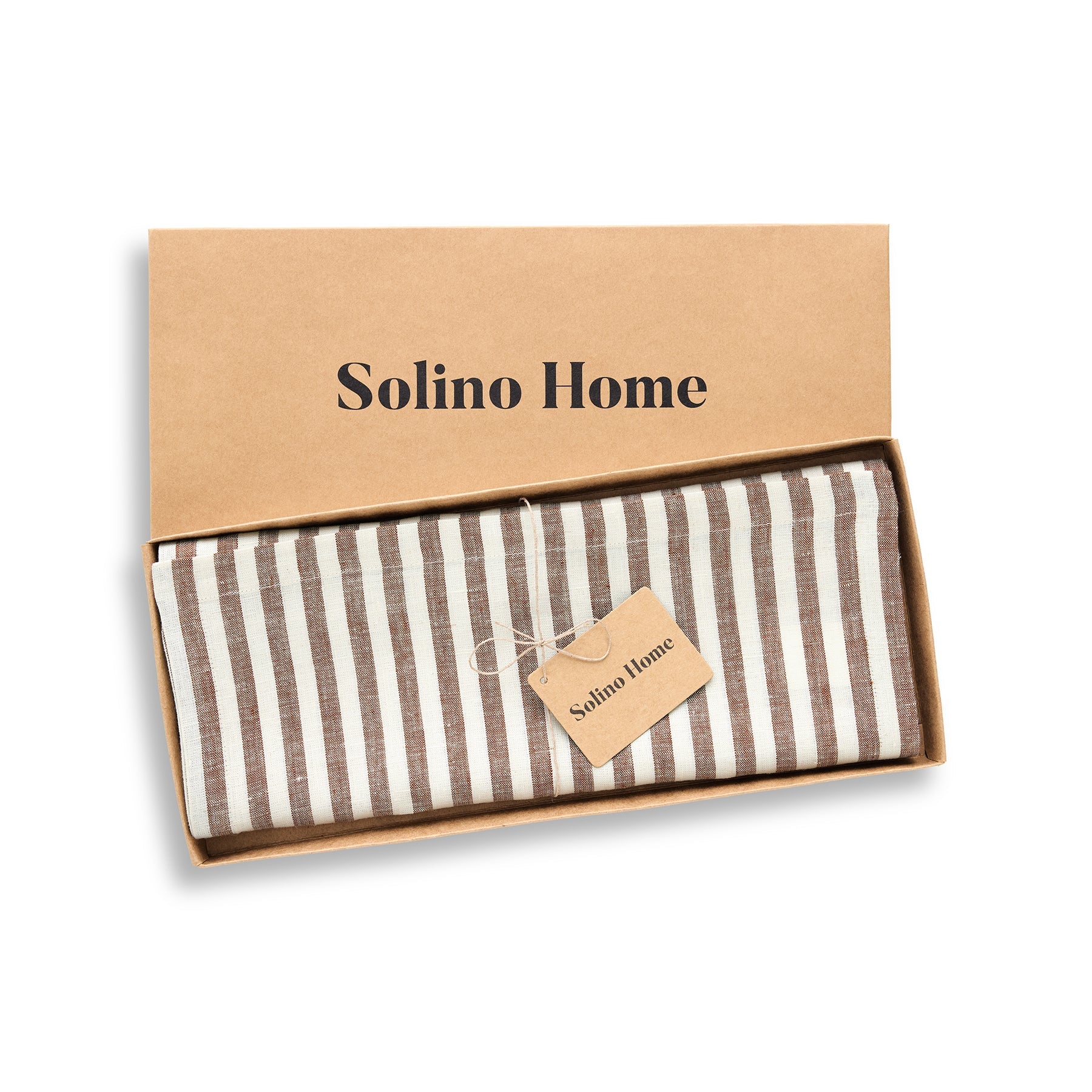 Amalfi Stripe Table Runner