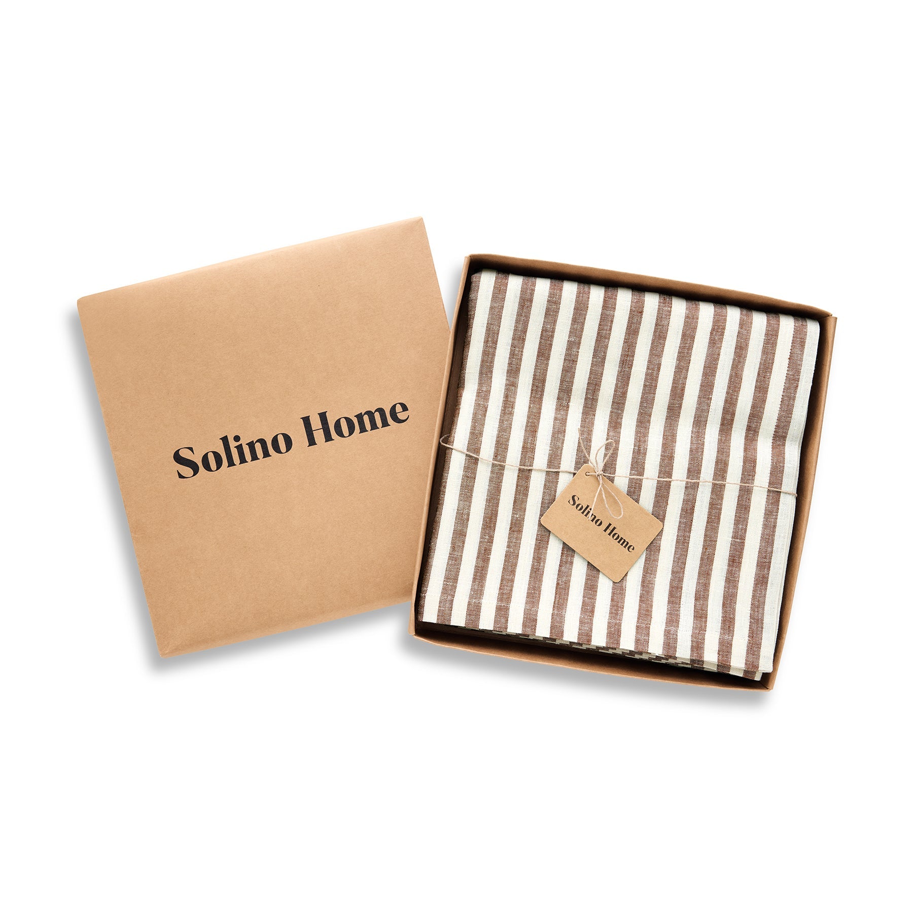 Amalfi Stripe Tablecloth