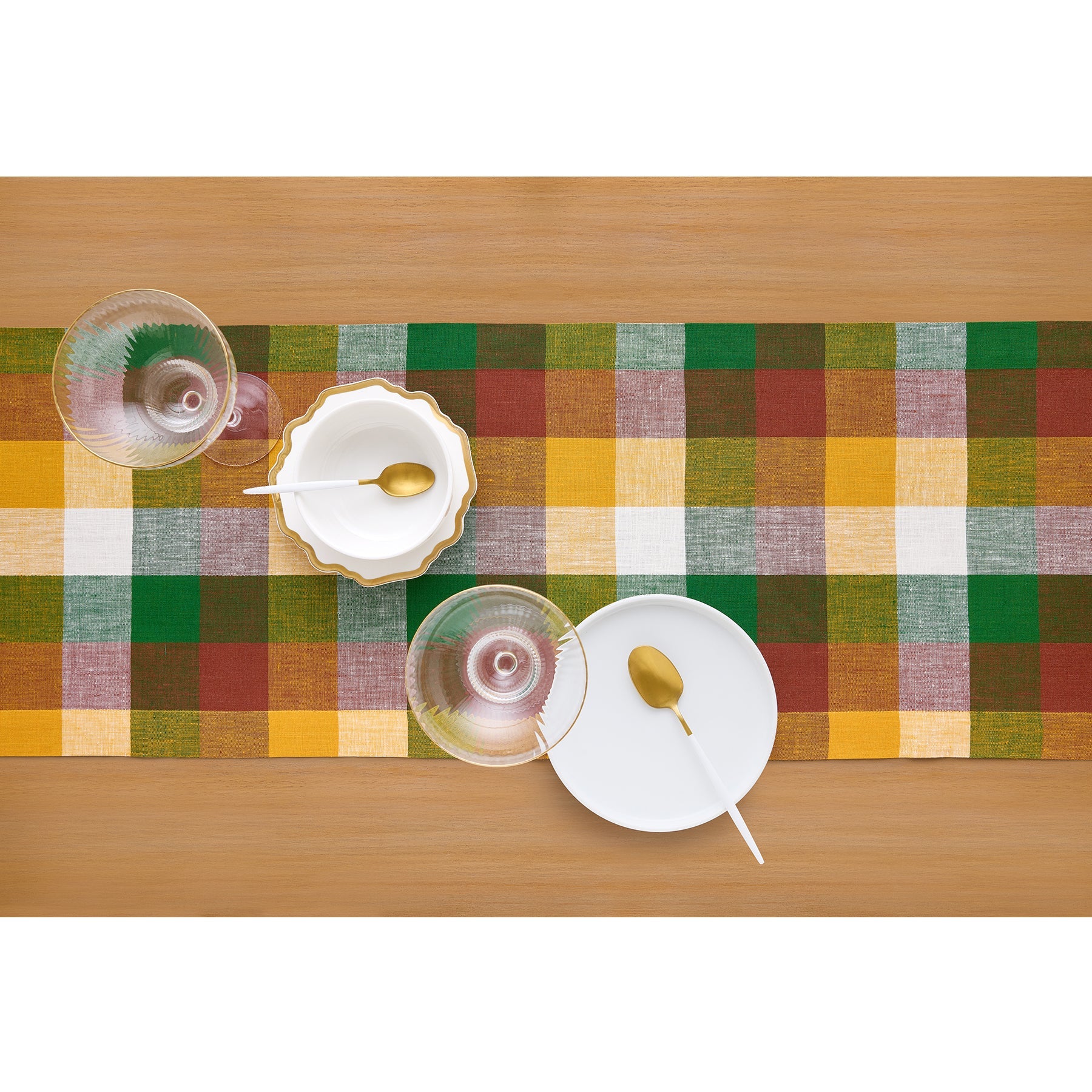 Buffalo Check Table Runner