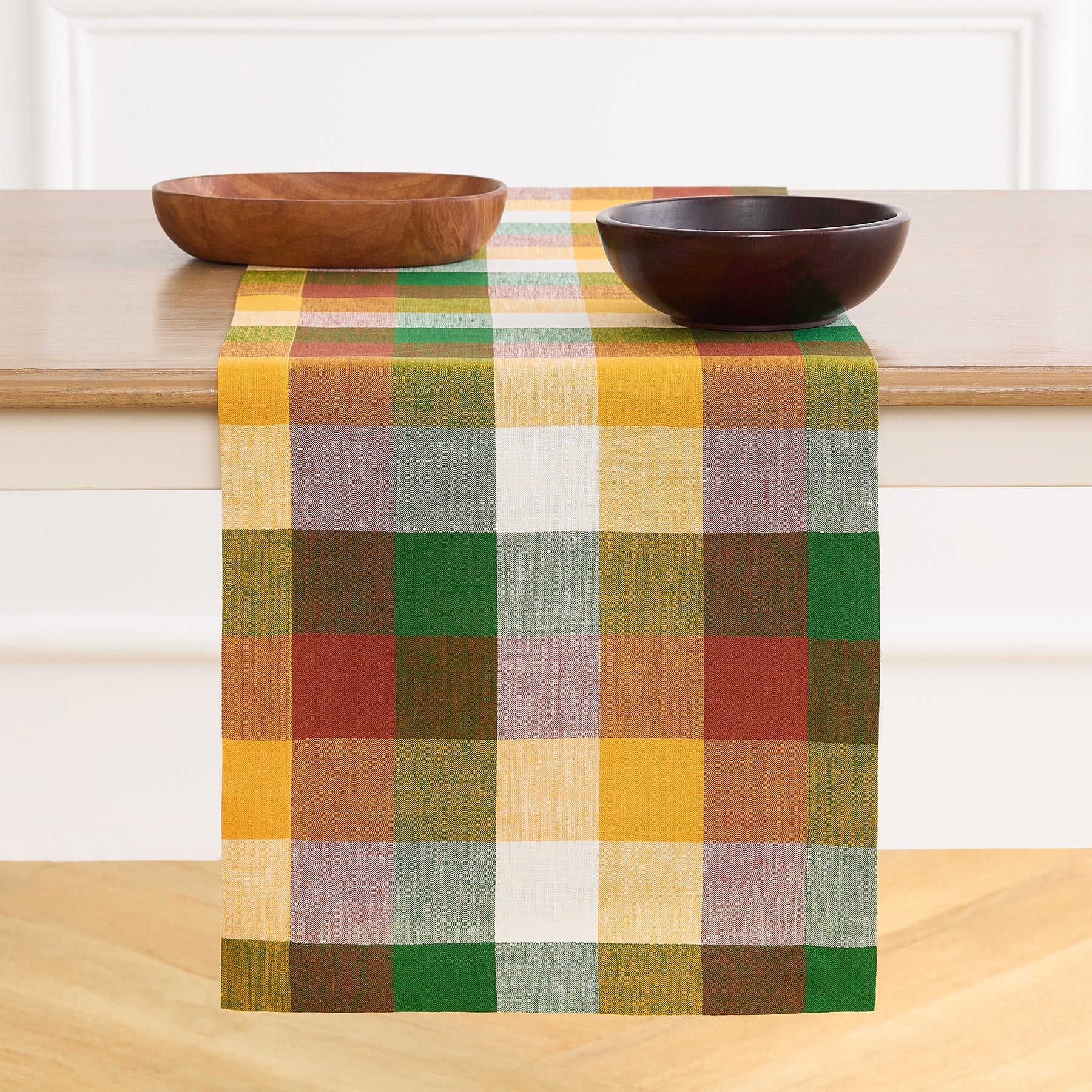 Buffalo Check Table Runner