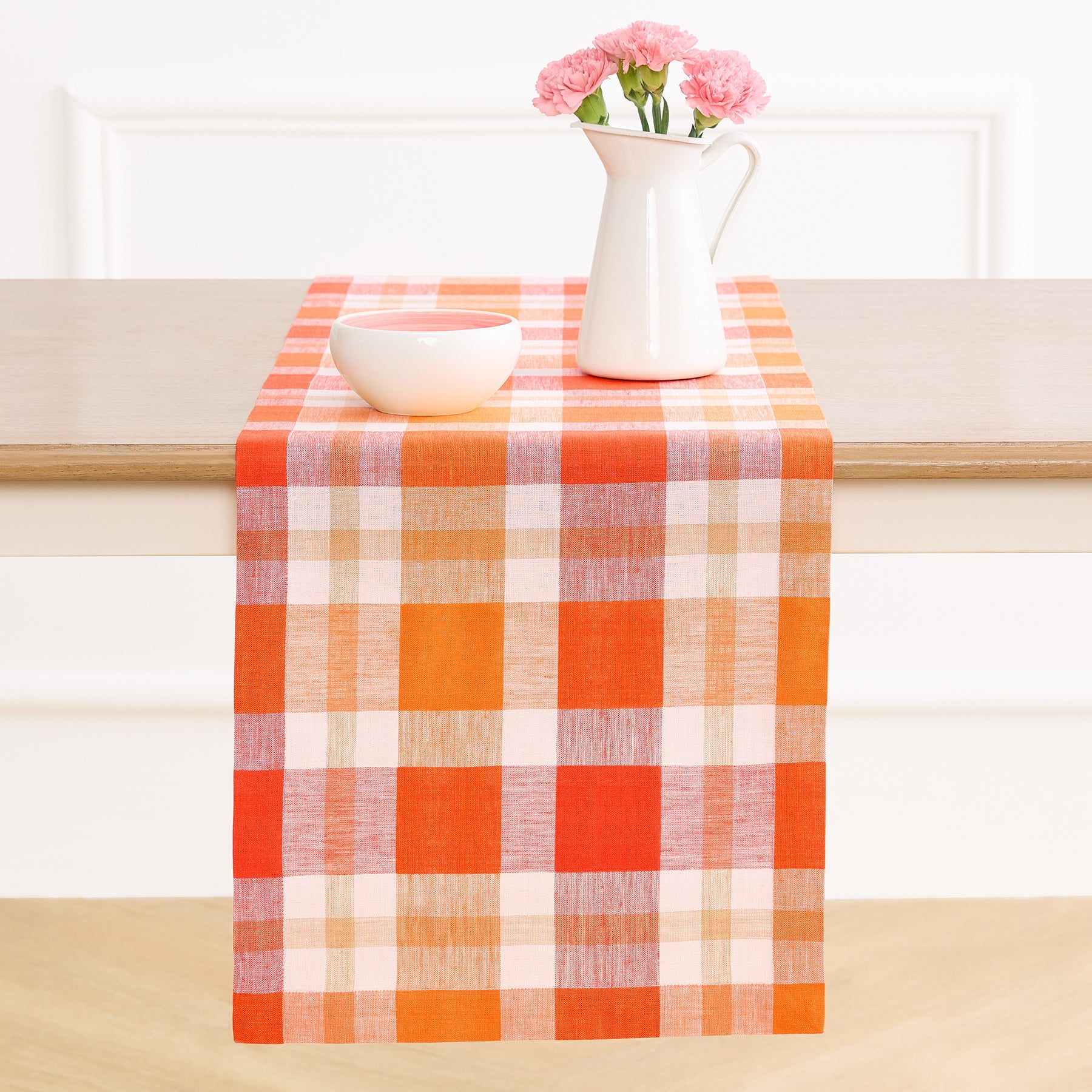 Fall Buffalo Check Table Runner